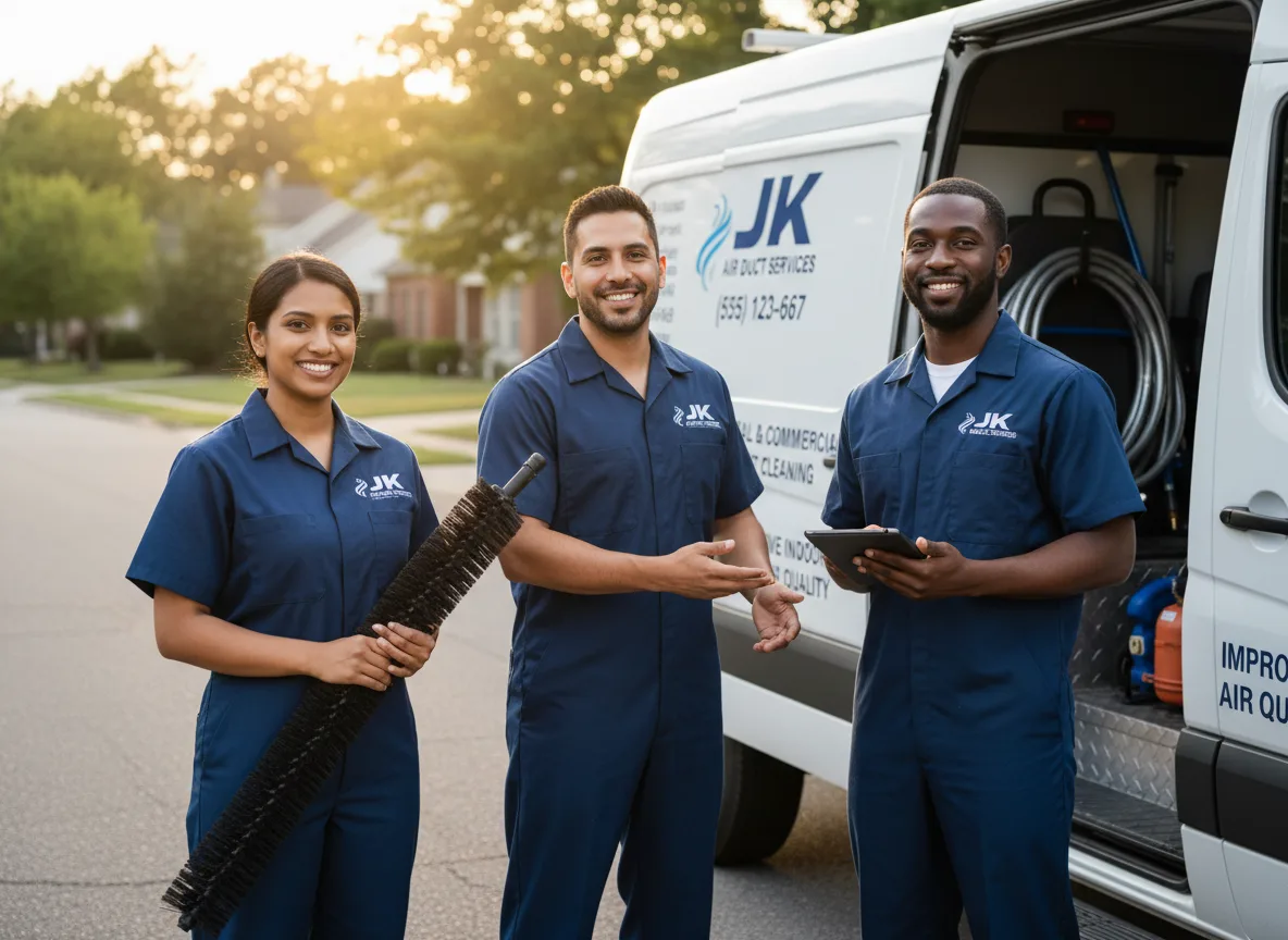 Air Duct Cleaning company in Leonard, TX
