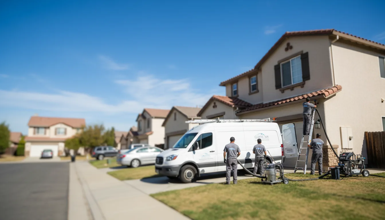 Air Duct Cleaning in Leonard, TX near me